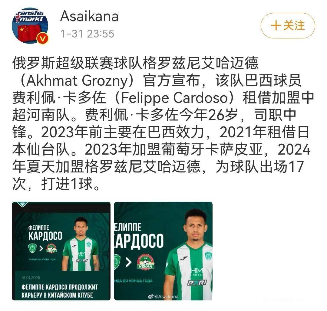 河南队外援机会频繁，整体表现出色的简单介绍