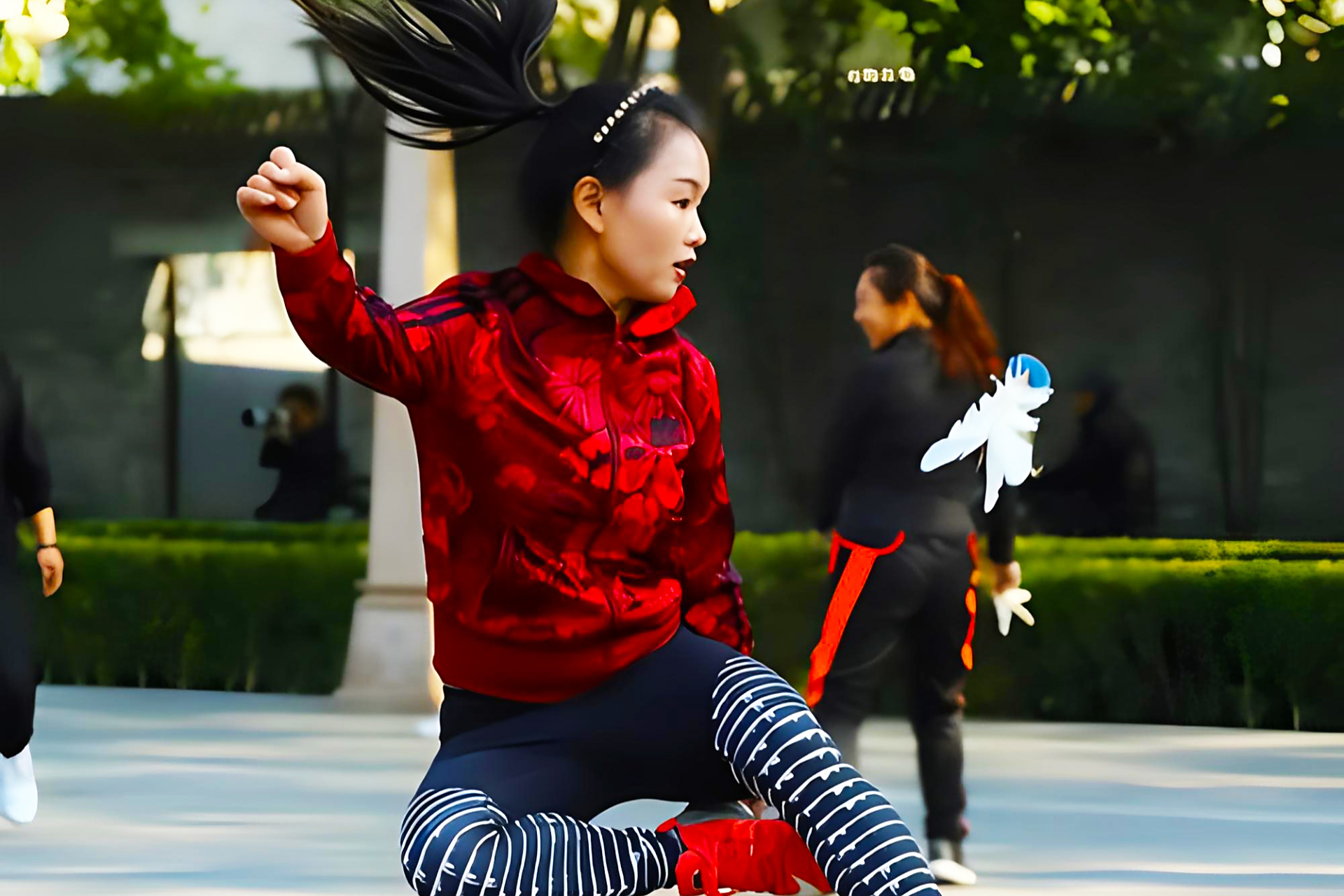 精妙绝伦的技艺，运动员引领潮流的简单介绍